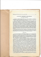 LE SITE DE LARCHANT -extrait Des Cahiers Des Naturalistes (1962) -seine-et-marne - Non Classificati