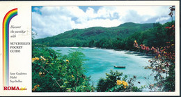 °°° GF1152 - SEYCHELLES - MAHE , ANSE GAULETTES - 1996 With Stamps °°° - Seychelles