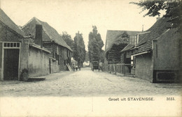 Nederland, STAVENISSE, Straat Scene (1900s) Nauta 3655 Ansichtkaart - Stavenisse