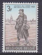 Belgique N° 1445 ** Journée Du Timbre - Facteur Aux Armées - 1968 - Unused Stamps