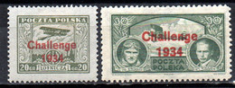 Serie N º A-9a/b Polonia - Unused Stamps