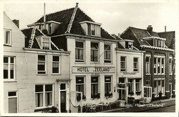 Nederland, THOLEN, Hotel Zeeland (1960s) Ansichtkaart - Tholen