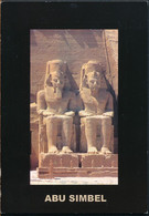 °°° GF1157 - EGYPT - ABU SIMBEL - 2004 With Stamps °°° - Abu Simbel Temples