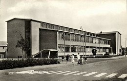 Nederland, GOES, Technische School, Bergweg (1960s) Ansichtkaart - Goes