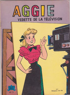 Aggie Vedette De La Télévision      N°03 - Aggie