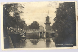 Schiedam Ansichtkaart 1943 Gebruikt (0028) - Schiedam