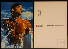 Davidoff Cool Water TO CARD Publisher Carte Postale - Modernes (à Partir De 1961)