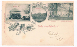 D-11470   ELTENBERG : Brunnen / Wirtshaus - Emmerich