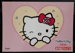 Hello Kitty Borotalco Carte Postale - Modernes (à Partir De 1961)