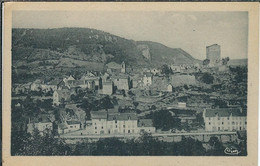 LOZERE, Chanac, Vue Générale - Chanac