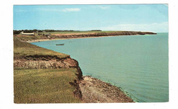 CAPE WOLFE, Prince Edward Island, Canada, Sea View, 1970 Chrome Postcard - Sonstige & Ohne Zuordnung