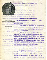 PARIS.COMPAGNIE D'ASSURANCE.LA REUNION FRANÇAISE.119 RUE REAUMUR. - Bank En Verzekering