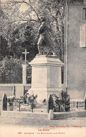 Thème: Monuments Aux Morts  Ou Lanterne Des Morts Ou Combattants 1870  : Seissan   32         (voir Scan) - Monumenti