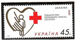 Ukraine 2003 .Ukrainian Red Cross. 1v: 45k.  Michel # 568 - Ukraine