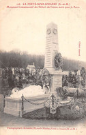 Thème: Monuments Aux Morts  Ou Lanterne Des Morts Ou Combattants 1870  : La Ferté Sous Jouarre   77          (voir Scan) - Monumentos