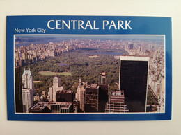 USA..  POSTCARD..NEW YORK CITY..CENTRAL PARK - Central Park