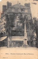 Thème: Monuments Aux Morts  Ou Lanterne Des Morts Ou Combattants 1870  :  Millau  12          (voir Scan) - Monumenten