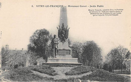Thème: Monuments Aux Morts  Ou Lanterne Des Morts Ou Combattants 1870  :  Vitry Le François   51        (voir Scan) - Monumentos