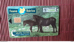 Phonecard Horses Used - Cavalli