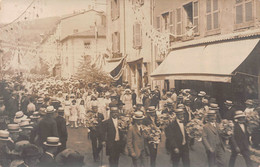 Carte Postale Photo LUXEMBOURG-Luxemburg Fête Défilé  A SITUER A LOCALISER ?? - Luxembourg - Ville