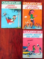 Gaston Lagaffe Lot Tomes 0 10 Et 13 - Lotti E Stock Libri