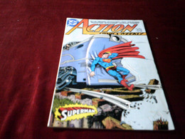 SUPERMAN  ACTION COMICS   N° 641 MARCH 1989 - DC