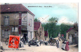 BONGENOULT (Oise) - Rue De Méru - Otros Municipios