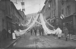 Carte Postale Photo LUXEMBOURG-Luxemburg Fête Défilé  A SITUER A LOCALISER ?? - Luxembourg - Ville