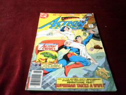 SUPERMAN  ACTION COMICS   N° 484 JUNE 1978 - DC