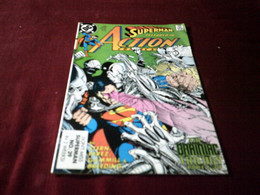 SUPERMAN  ACTION COMICS   N° 648 DEC 89 - DC