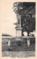Thème: Monuments Aux Morts  Ou Lanterne Des Morts Ou Combattants 1870  :   Lataule   60      (voir Scan) - Monumentos