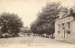 CHER  NERONDES Avenue De La Gare - Nérondes