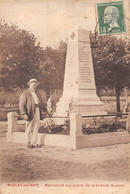 Thème: Monuments Aux Morts  Ou Lanterne Des Morts Ou Combattants 1870  :   Bains Sur Ouest  35     (voir Scan) - Monumenti