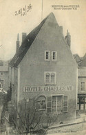CHER  MEHUN SUR YEVRE  Hotel Charles VII - Mehun-sur-Yèvre