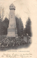 Thème: Monuments Aux Morts  Ou Lanterne Des Morts Ou Combattants 1870  : Soulaucourt Sur Mouzon 52 Déchirure (voir Scan) - Monumenti