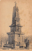 Thème: Monuments Aux Morts  Ou Lanterne Des Morts Ou Combattants 1870  :    Woerth   68       Voir Scan) - Monumentos