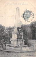 Thème: Monuments Aux Morts  Ou Lanterne Des Morts Ou Combattants 1870  :    Bourgtheroulde  27       Voir Scan) - Denkmäler