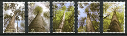 BE   3951 - 3955   XX   ---   Arbres De La Forêt De Soignes  --  Timbres Du Bloc BL172 - Ungebraucht