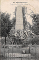 Thème: Monuments Aux Morts  Ou Lanterne Des Morts Ou Combattants 1870  :   Neuilly-Plaisance  93       Voir Scan) - Denkmäler