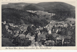 369) BAD GRUND / Harz - Häuser Ansichten - Alt !! - Bad Grund