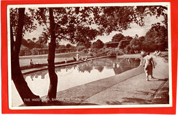 NORTHERN IRELAND CO DOWN BANGOR    THE WARD PARK + MODEL POND YACHTS  Pu 1949 - Down