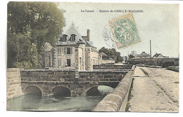CHILLY MAZARIN - Le Canal, Entrée De Chilly - Chilly Mazarin