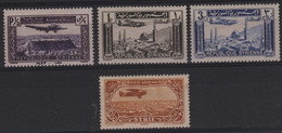 SYR 9 - SYRIE PA 34/37 Neufs* Secours Aux Réfugiés - Airmail