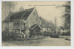 VARENNES JARCY - Roue Et Vannage Du Moulin De JARCY - Otros Municipios