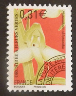 FRANCE PREO  YT 250 NEUF**MNH "FLEUR ORCHIDEE" ANNÉE 2007 - 1989-2008