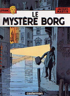 Lefranc 3 Le Mystère Borg RE BE Casterman 03/1984 Martin (BI4) - Lefranc