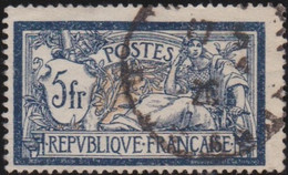 France    .  Y&T      .    123   .      O    .     Oblitéré   .   /   .   Cancelled - Oblitérés