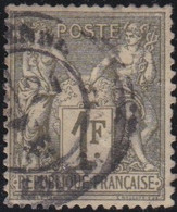 France    .  Y&T      .    82     .      O    .     Oblitéré   .   /   .   Cancelled - 1876-1898 Sage (Type II)