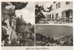 1956   Echternacherbrück   Hôtel Haus Hubertus - Bitburg