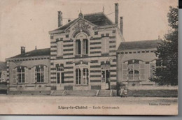 Ligny - Le - Chatel  - Ecole  Communale - Ecoles